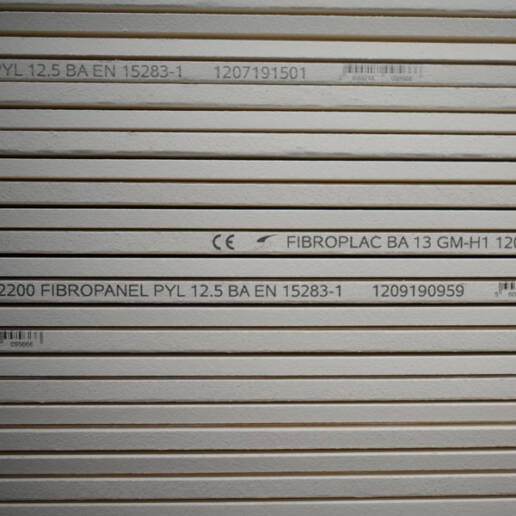Placa de Gesso Fibropanel