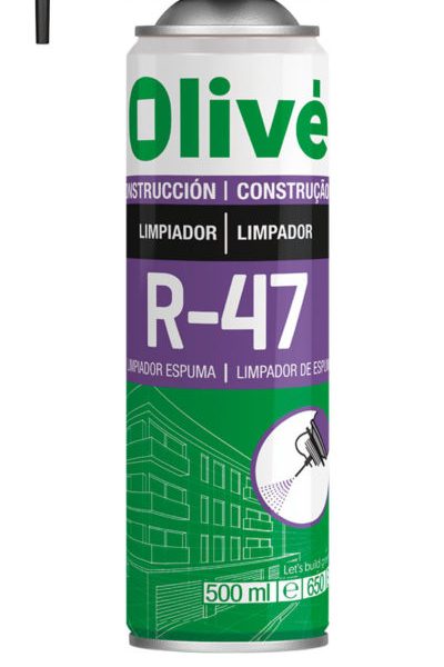 Limpeza de Espuma R47